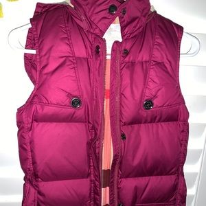 Burberry puffer vest